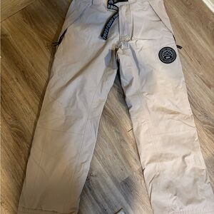 DOPE Beige snowboarding pants